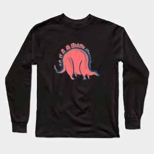 Stegosaurus Long Sleeve T-Shirt